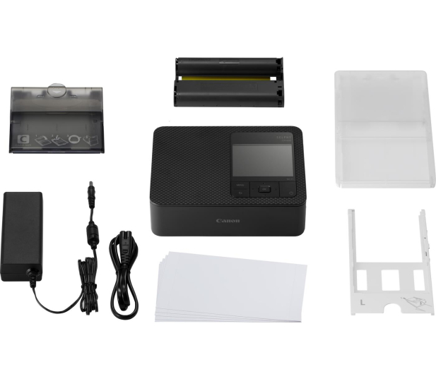 Canon SELPHY CP1500 czarna + papier RP-108 108 szt - 1220887 - zdjęcie 10